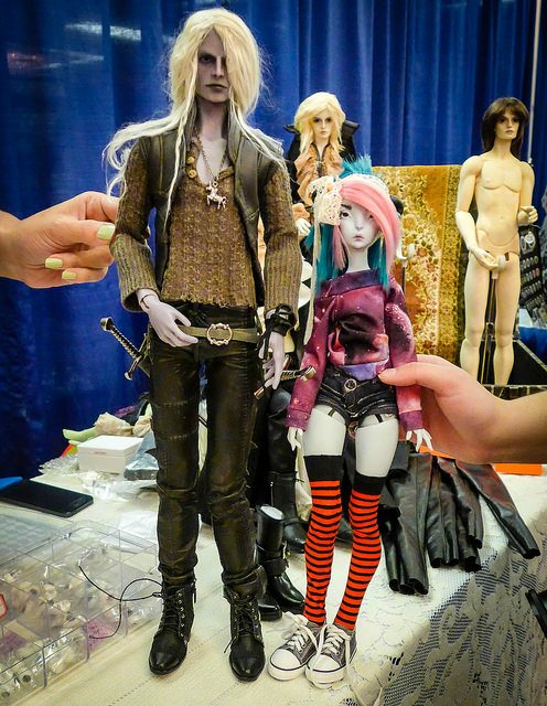 Выставка кукол Dollism 19-21 сентября 2014 в Нью-Йорке