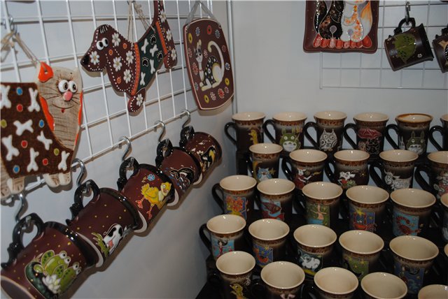 Выставка на Тишинке "Атмосфера творчества". Октябрь 2014. Начнем со второго этажа