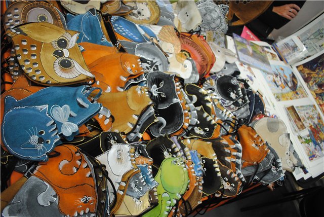 Выставка на Тишинке Атмосфера творчества. Октябрь 2014