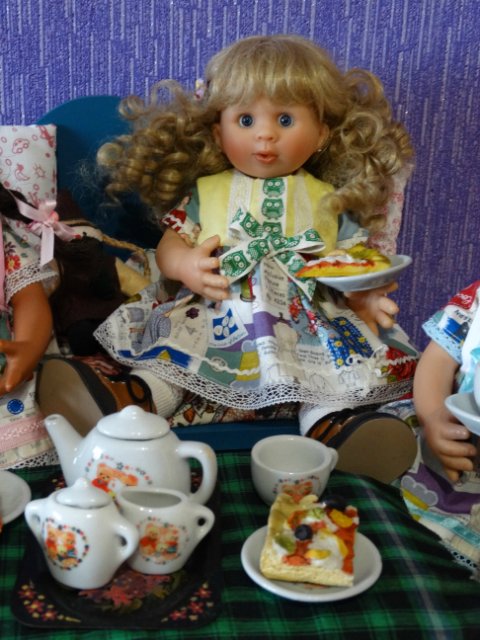 Новая подружка моих Вихтелек Rosemarie Anna Muller