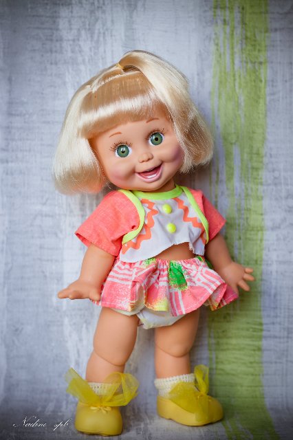 Лучик. So Happy Mia by Galoob baby face (фото 4)