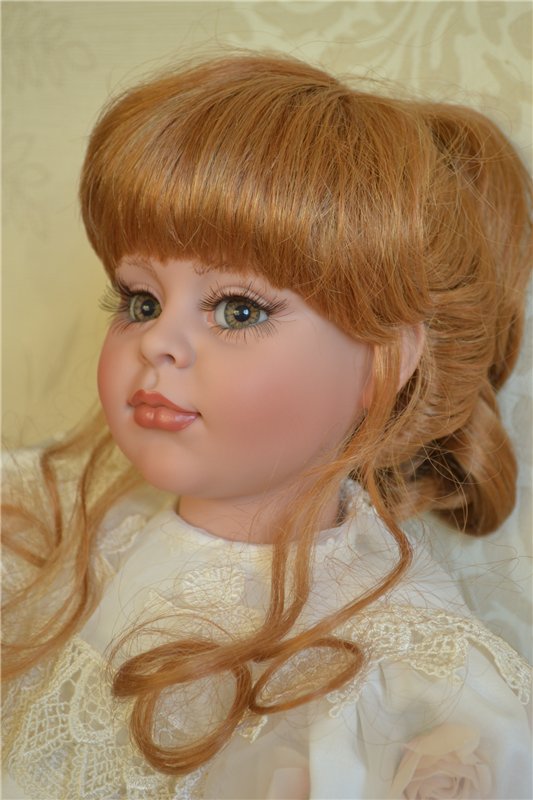 Мои Оля и Яло Fayzah Spanos... Одинаковые, но такие разные