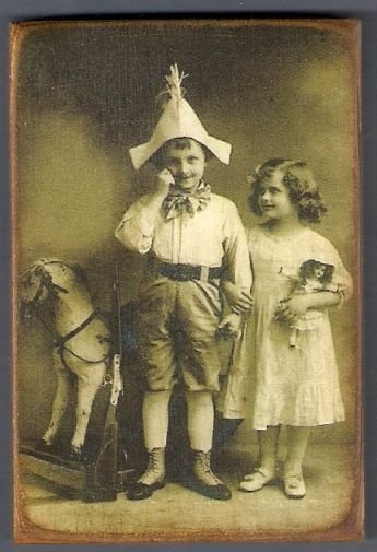 Cтаринные рождественские и новогодние фото
