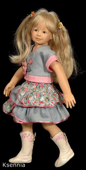 Agneta - самая настоящая принцессочка от Heidi Plusczok