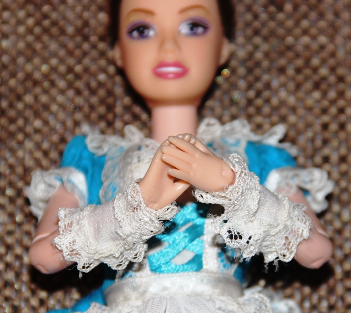 Образцовая горничная | Бэйбики Образцовая горничная — Одежда и обувь для кукол своими руками: фото