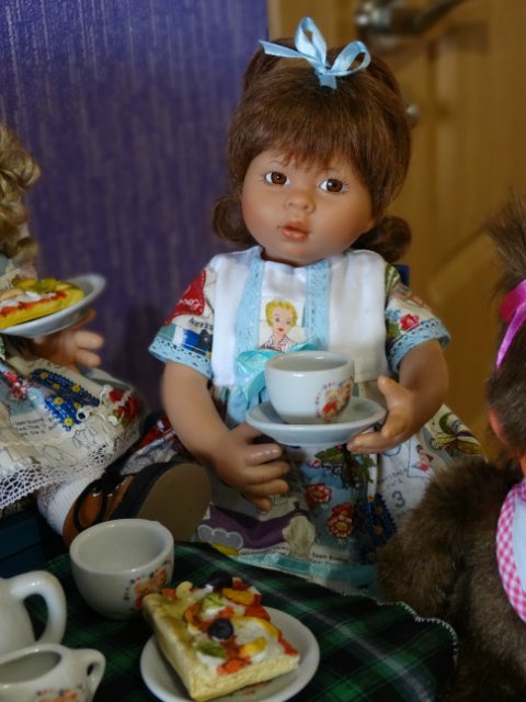 Новая подружка моих Вихтелек Rosemarie Anna Muller