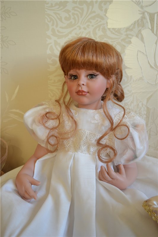 Мои Оля и Яло Fayzah Spanos... Одинаковые, но такие разные