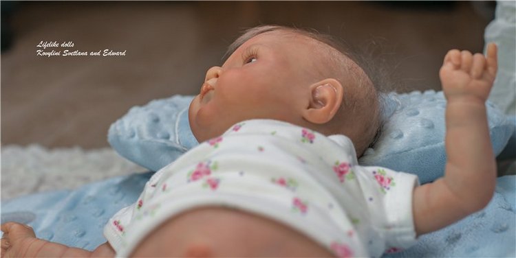 Маргаритка, кукла-реборн Ковылиных Светланы и Эдуарда