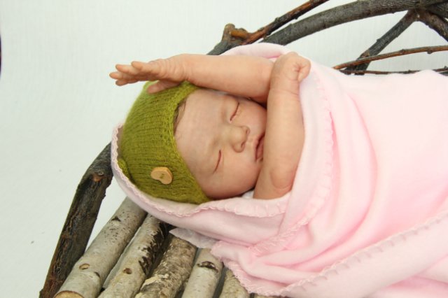 Мой спящий ангел Джульетта! Кукла реборн Саутер Антонины