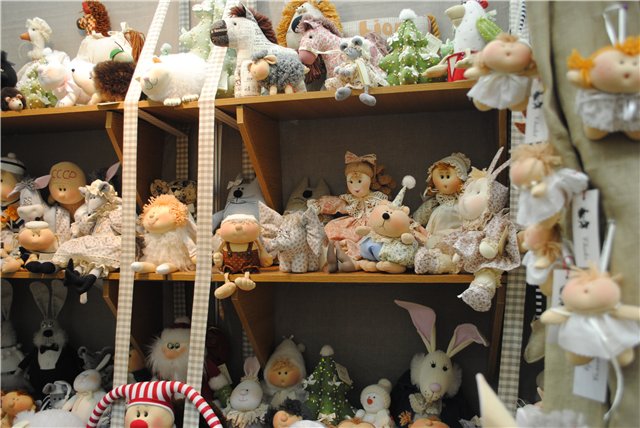 Выставка на Тишинке "ГРАНД ТЕКСТИЛЬ" 2014. Страна Мастеров. Текстильные игрушки, куклы, авторская одежда