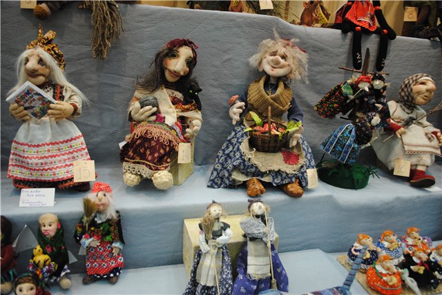 Выставка на Тишинке "ГРАНД ТЕКСТИЛЬ" 2014. Страна Мастеров. Текстильные игрушки, куклы, авторская одежда