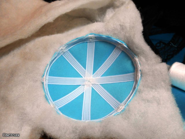 Реставрация Будуарной антикварной куклы. Часть третья. Финал. Бонус: МК шляпка и веер