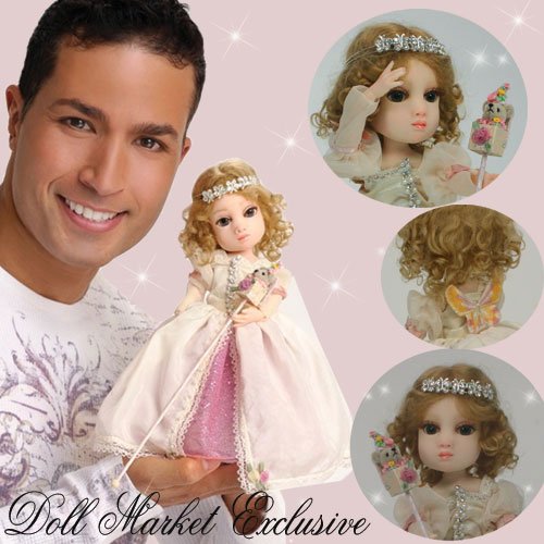 Талантливый художник-самоучка Gregg Ortiz (Грег Ортис) и его сказочные куклы