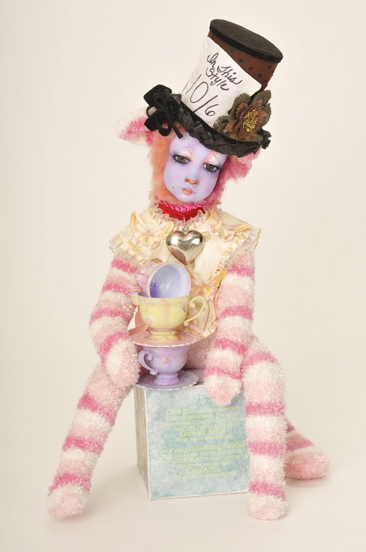 Талантливый художник-самоучка Gregg Ortiz (Грег Ортис) и его сказочные куклы