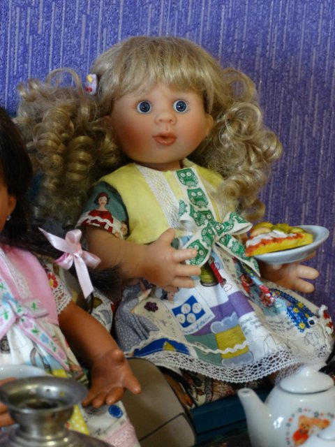 Новая подружка моих Вихтелек Rosemarie Anna Muller