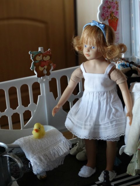 Малышка Патси в обновлённом домике