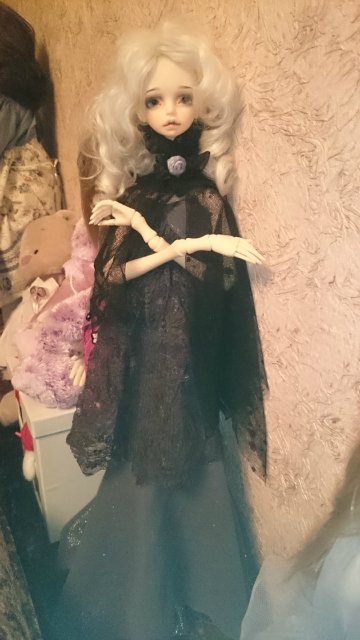 Неземная и благородная Шарлин (Charls от Doll-Chaute)