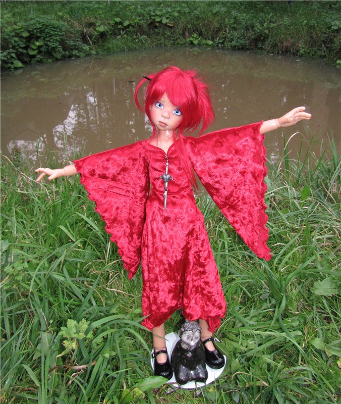 Немного колдовства — Куклы Kaye Wiggs (Кайе Виггс): авторские BJD (БЖД)