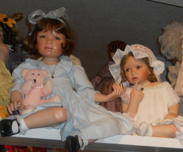 Уникальная коллекция кукол из Техассa - продолжение
