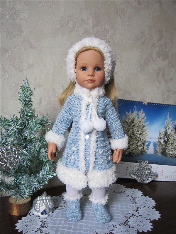Обновки под ёлочку — Одежда и обувь для кукол своими руками: фото