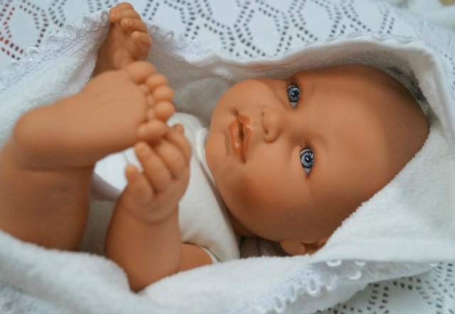 Малыш Лоло в голубом от Антонио Хуан Мунекас. Домашние фото (фото 10)