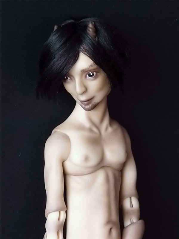 Фавн. Авторские шарнирные куклы Кислой Валентины VDolls (фото 10)