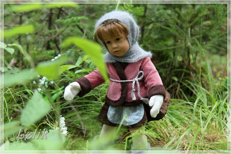 12 месяцев, или как Тамира за подснежниками ходила )