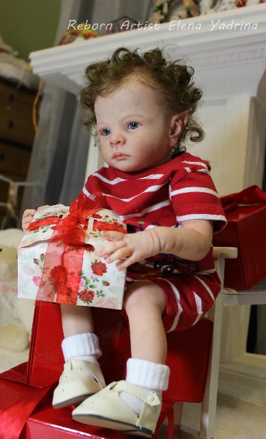 Ян, мой ЯНварский эльф. Куклы реборн Елены Ядриной