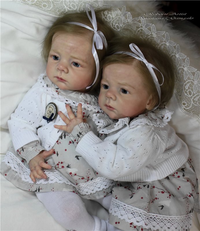 Мои Ласточки-Карлоточки. Куклы реборн Анастасии Гангало