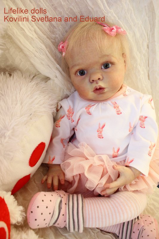 Аришенька! кукла реборн Ковылиных Светланы и Эдуарда (фото 2)