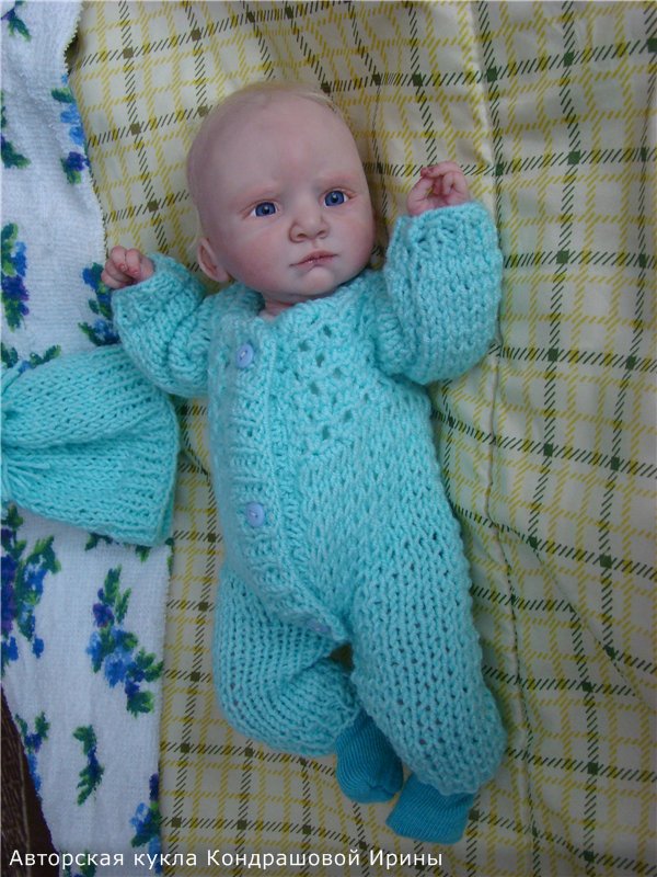 Мальчик на заказ. Авторская кукла Кондрашовой Ирины