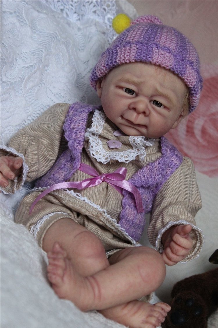 Кирион,Кирюша. Молодой Хоббит. Кукла реборн Светланы Преображенской (фото 10)