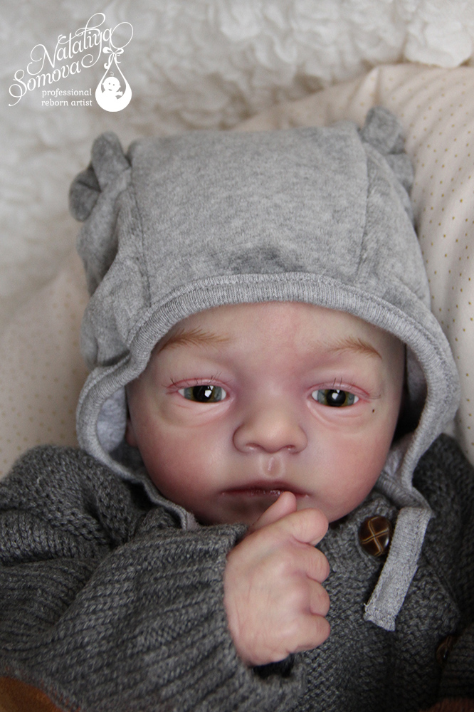 Родион. Кукла реборн Наталии Сомовой