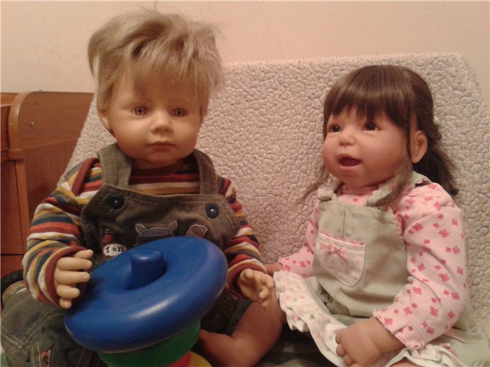 Малышка Ника и Макс - как мы играем. (Lee Middleton, Brigitte Paetsch)