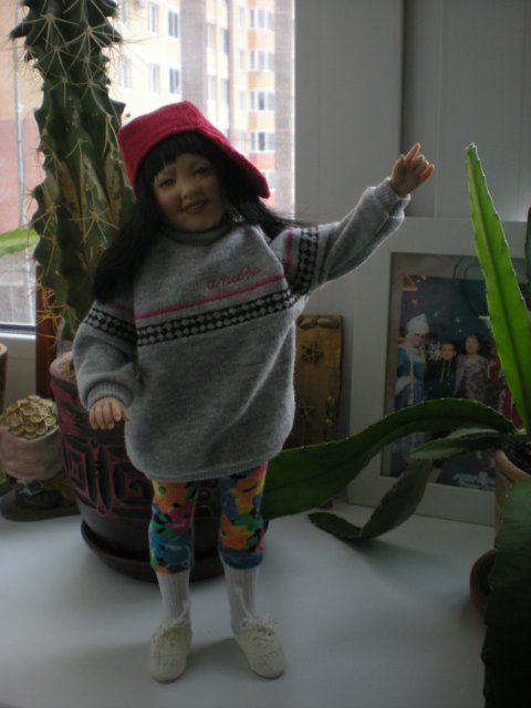 Энди Helen Kish — Куклы Helen Kish (Хелен Киш): Riley (Райли) (фото 5)