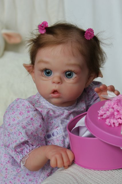 Моя Офелечка. Куклы реборн Натальи Ветровой