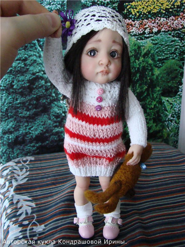 Камилла. Авторская кукла Кондрашовой Ирины