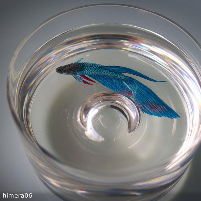 Живопись акрилом и лаком от Кенга Лая (Keng Lye)