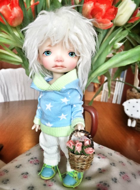 С Праздником Весны! Мой Ино (Irrealdoll Ino) (фото 3)