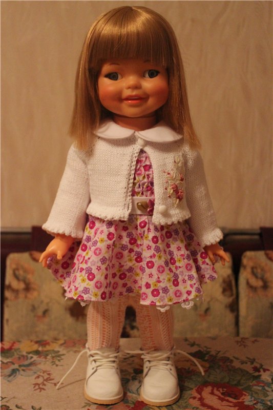 Моя кукла Гиглисс 1967 года выпуска (фото 6)