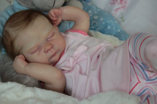 Кукла реборн Sienna Rae, художник Беспалова Жанна