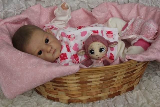 Малышка Любушка. кукла реборн Катерины Осиповой-Коняевой | Бэйбики Малышка Любушка. кукла реборн Катерины Осиповой-Коняевой