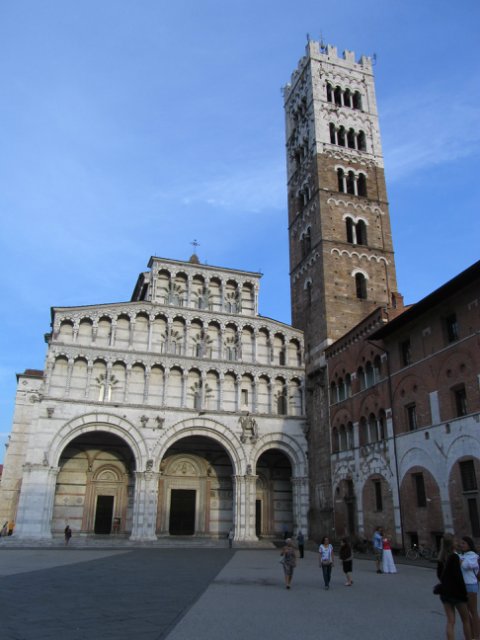 "Моя Италия". Часть 3 - Виареджо, Лукка, Пиза