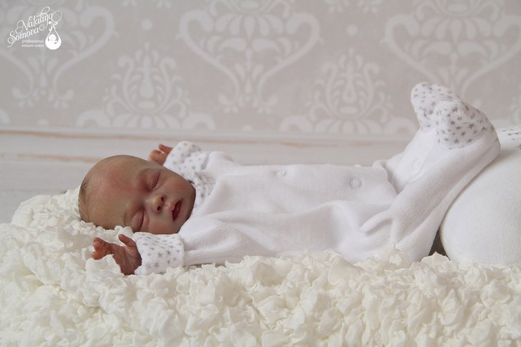 Моя маленькая ягодка Яна. Кукла реборн Наталии Сомовой