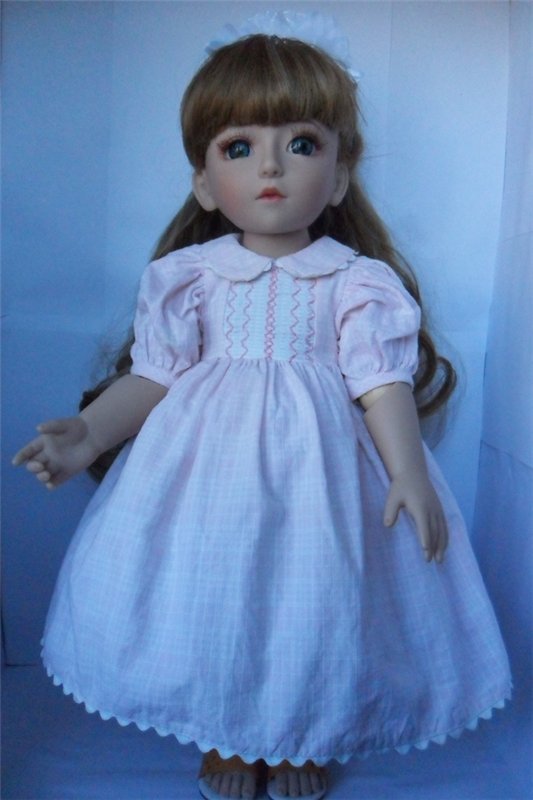 Ладушка.Шарнирная куколка фирмы NPKDOLL