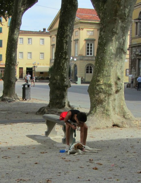 "Моя Италия". Часть 3 - Виареджо, Лукка, Пиза