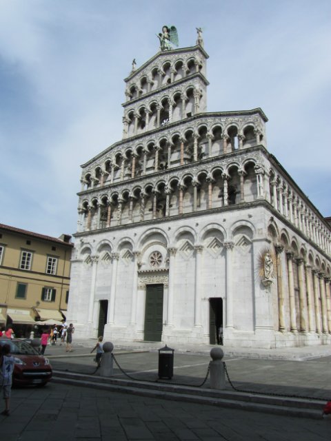 "Моя Италия". Часть 3 - Виареджо, Лукка, Пиза