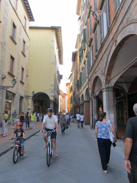 "Моя Италия". Часть 3 - Виареджо, Лукка, Пиза