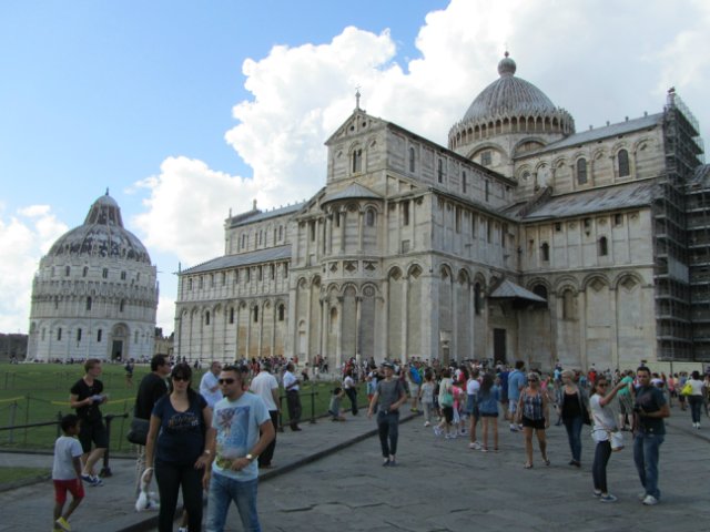 "Моя Италия". Часть 3 - Виареджо, Лукка, Пиза