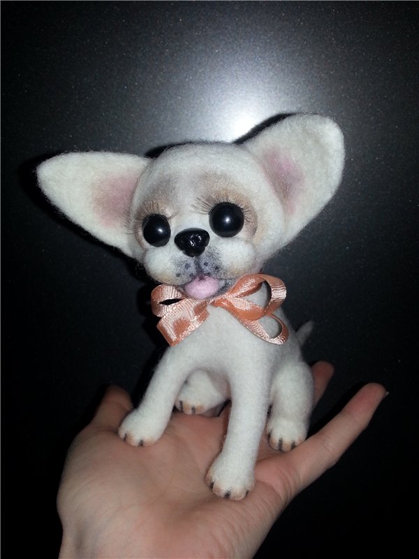 Мои игрушки валянием из шерсти (фото 4)